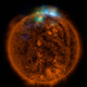 Illustration for article titled Behold Your Next Desktop Wallpaper: NuSTARs First Picture Of The Sun